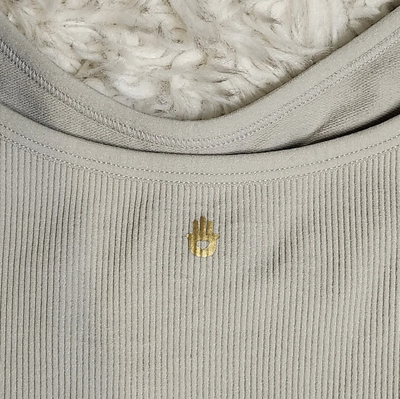 Spiritual Gangster Cropped Cami Ash Grey XS/S - Picture 5 of 7